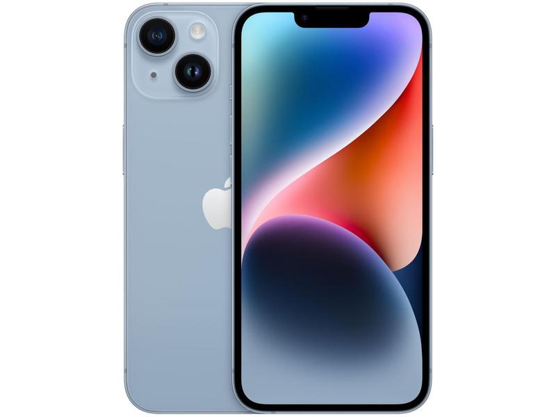 Apple iPhone 14 128GB Meia-noite 6,1” 12MP - iOS 5G - iPhone